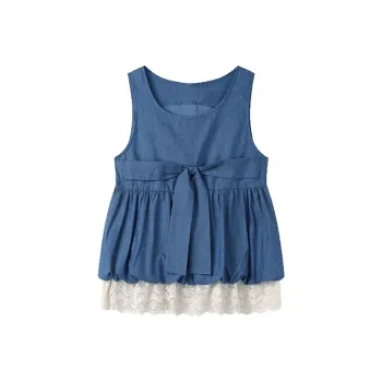 KYKW Tank Tops Women's Blue