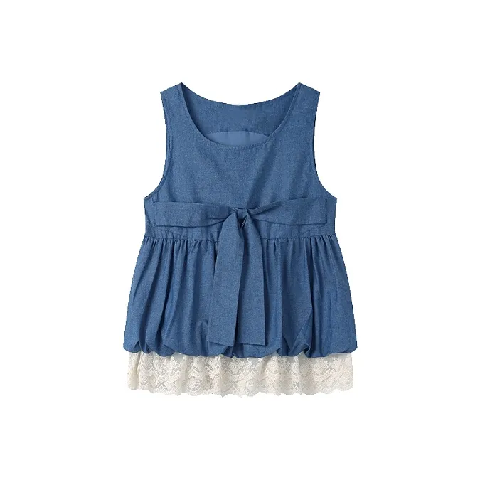 KYKW Tank Tops Women's Blue-0