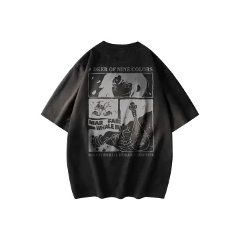 FAIRWHALE x DUNHUANG ART INSTITUTE T Shirt Unisex