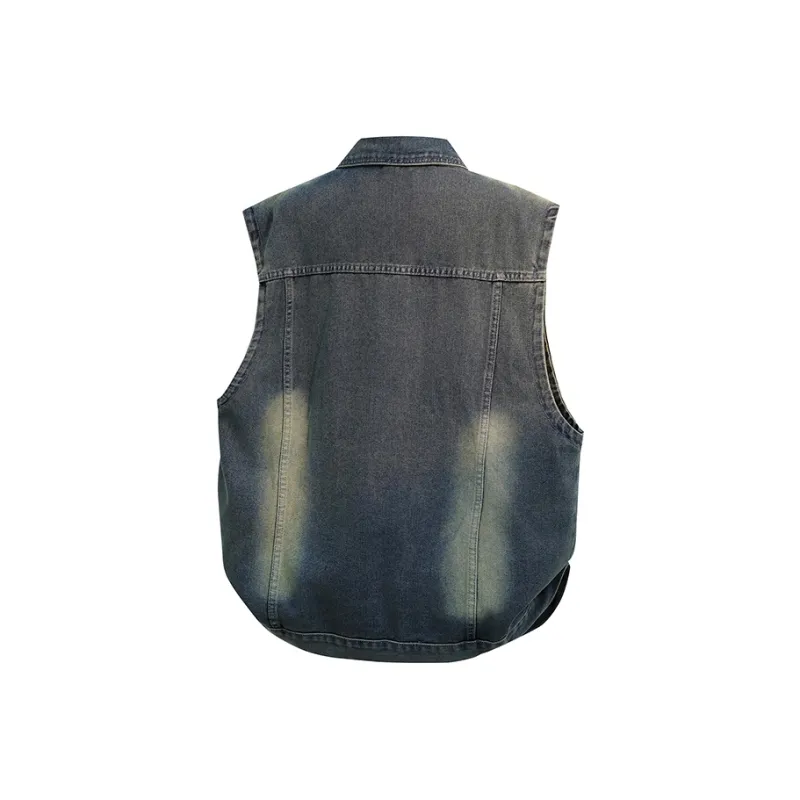 FCB ARCELONA Denim Jacket Unisex-6