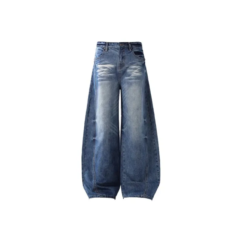HKRXEC Jeans Men Light Blue-0