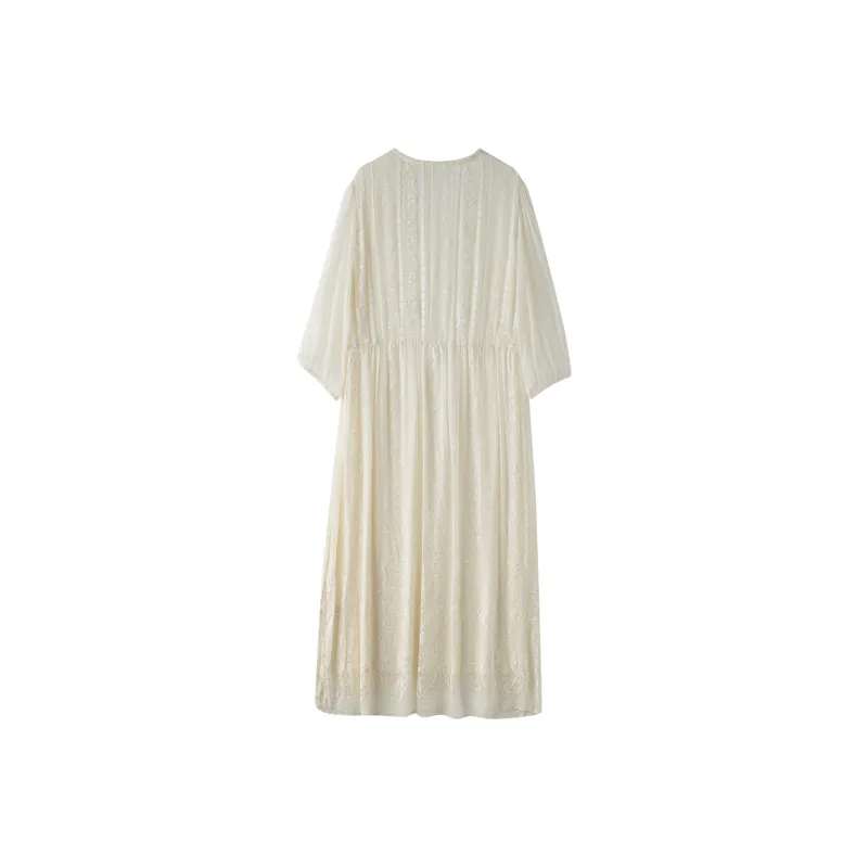 To The West Short Sleeved Dress Women's-1