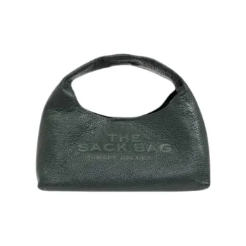 MARC JACOBS Leather Handbag Mini Women's Green