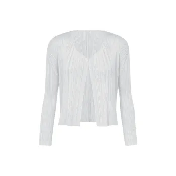 ISSEY MIYAKE Knitwear Women's Light Gray