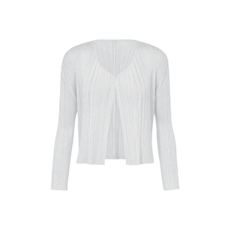 ISSEY MIYAKE Plissé Jacket-0