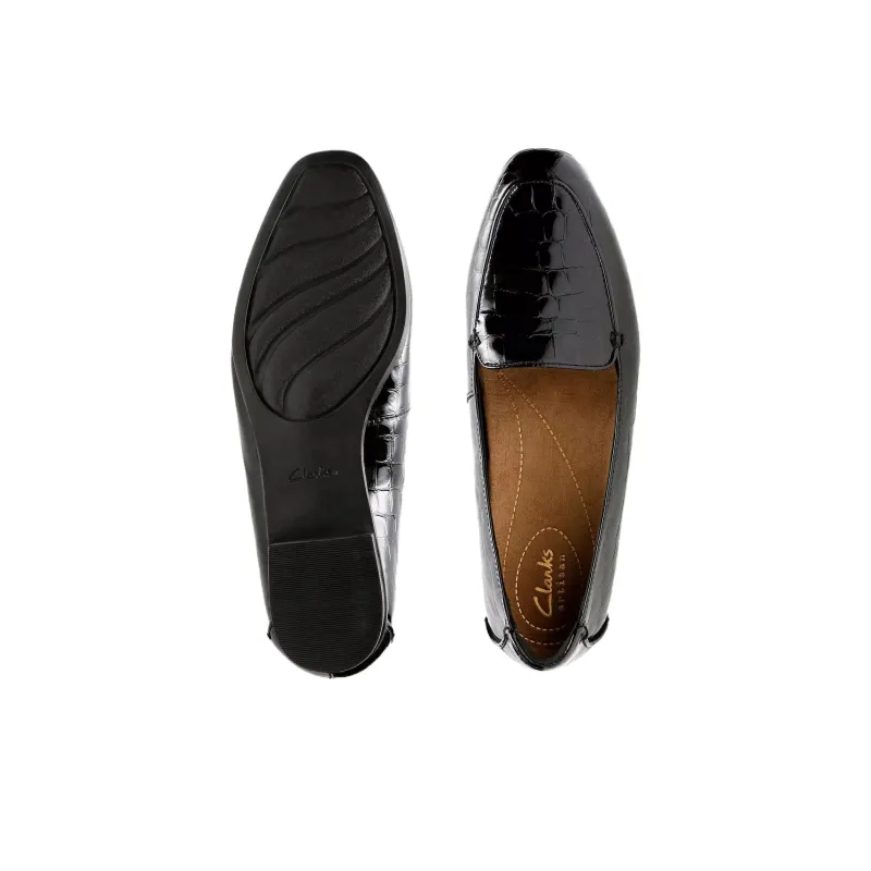 Clarks Casual Single Shoes Women's Black-5