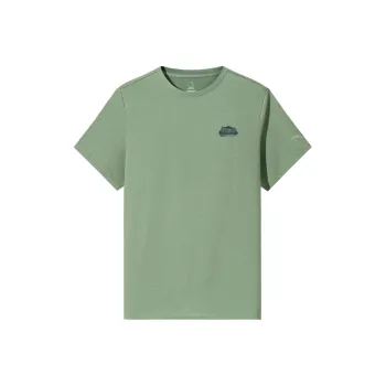 Anta Outdoor Collection T Shirt Men's Pea Green