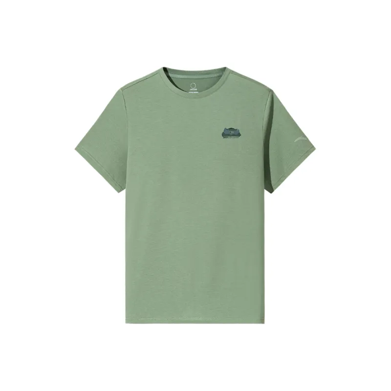 Anta Outdoor Collection T Shirt Men's Pea Green-0