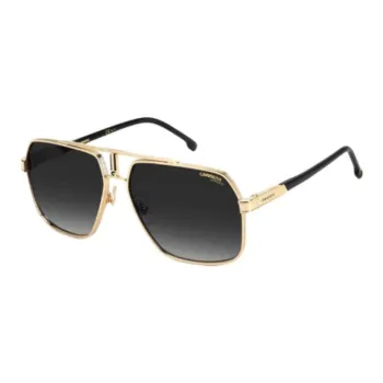 CARRERA Metal Aviator Sunglasses Unisex Black