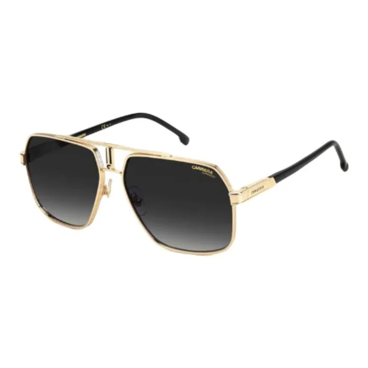 CARRERA Metal Aviator Sunglasses Unisex Black-0