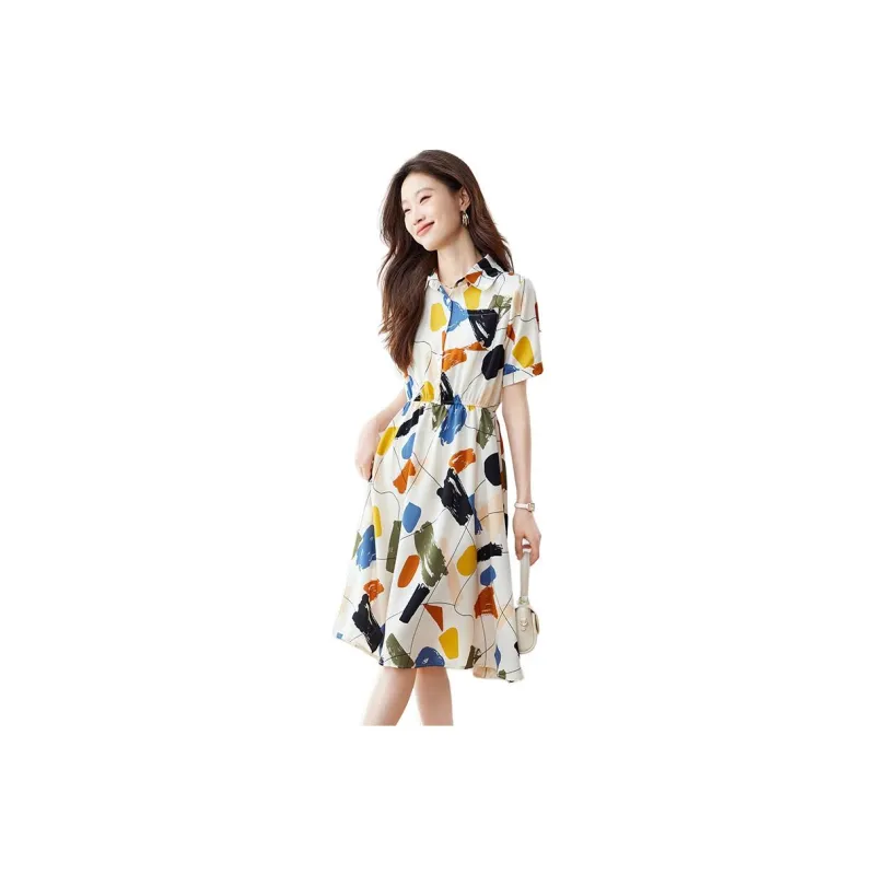 PIERRE CARDIN Short Sleeved Dress Women's-0