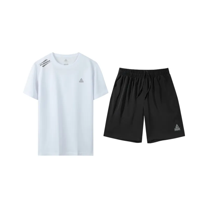 PEAK Casual Sportswear Unisex Two Piece Set-2