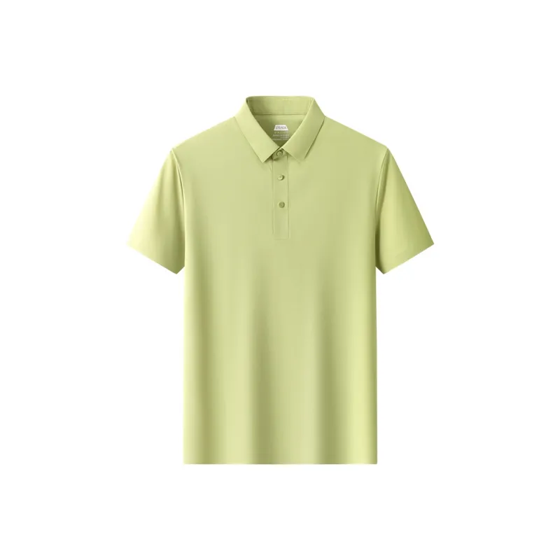 Red bean Polo Shirts Men-2
