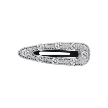 ROYALSASA Alloy Hair Clips Women's