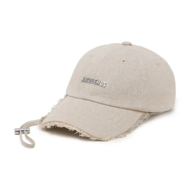 Jacquemus Cotton Baseball Caps Men's-1