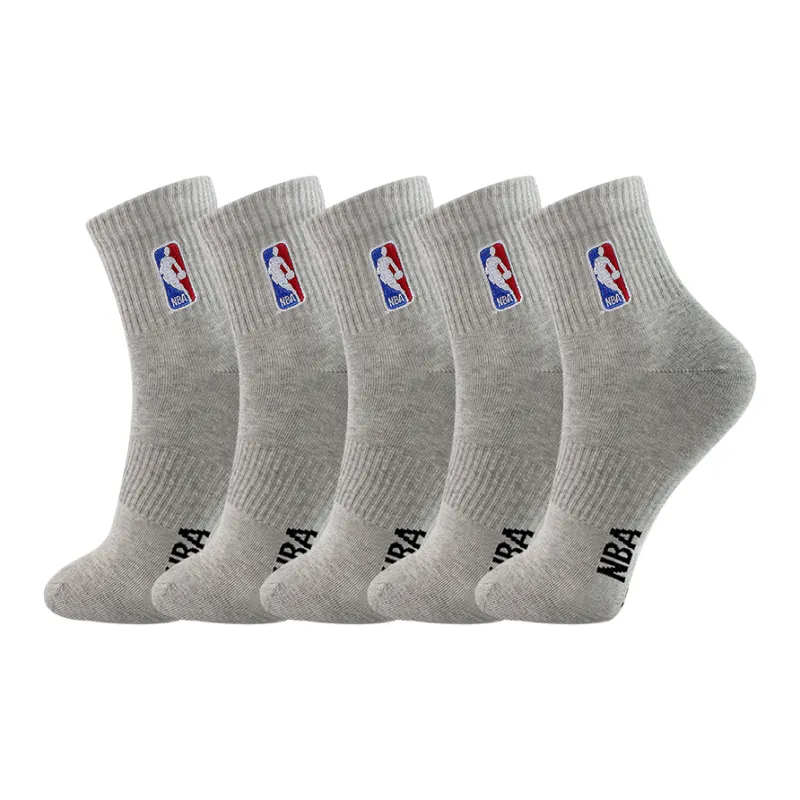 NBA Basketball Socks Unisex 5 Pack-24