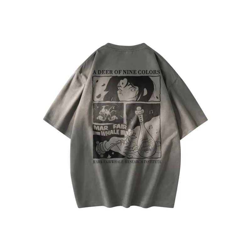 FAIRWHALE x DUNHUANG ART INSTITUTE T Shirt Unisex-7