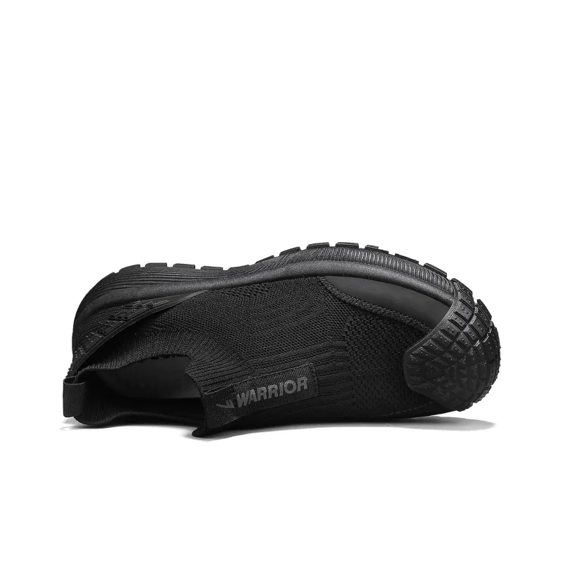 WARRIOR Casual Shoes Men Low Top Black-3