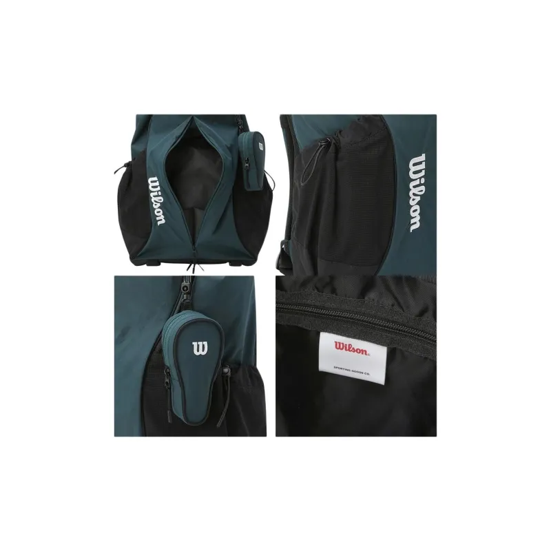 Wilson Tennis Racket Bags Unisex Green-1