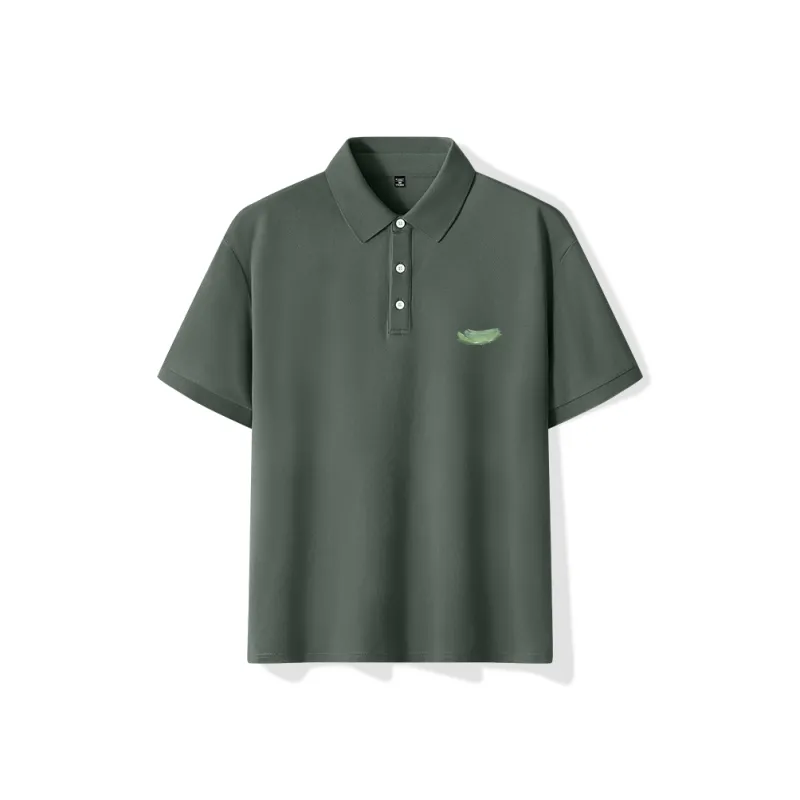 Cotton Polo Shirts Unisex-0