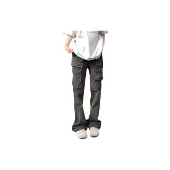 CORNILOT Cargo Pants Unisex Gray