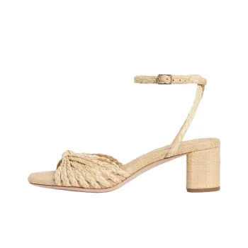Loeffler Randall Riya One Strap Sandals 5cm Women's Beige