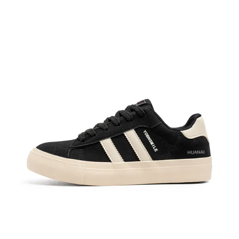 HUANAI Slip Resistant, Abrasion Resistant, Breathable Low Top Skateboard Shoes Men's-9