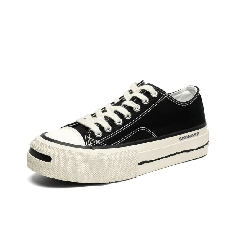 BIGWASP Low Top Canvas Shoes Men's-1