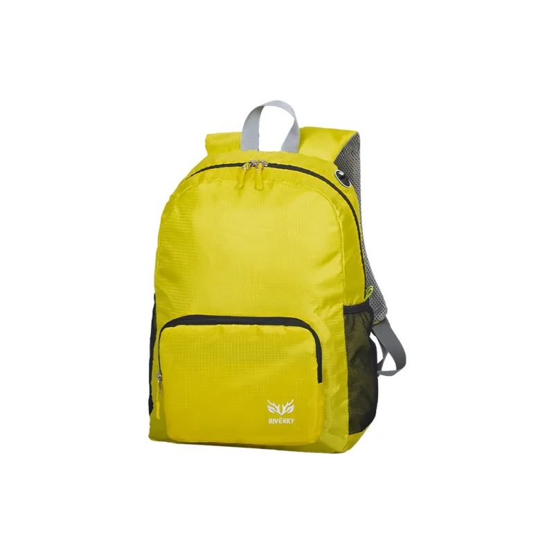 Jiang Qi Polyester Backpack Unisex Multicolor-2