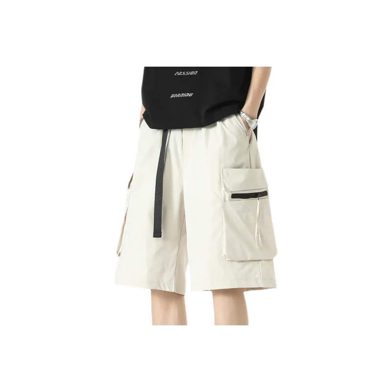 FAKE VINTAGE Casual Shorts Unisex-0
