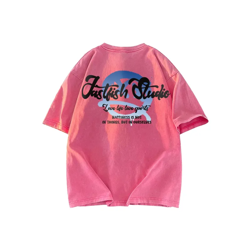 FASTFISH T Shirts Unisex-4