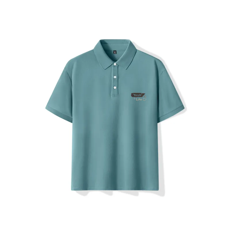 Cotton Polo Shirts Unisex-9