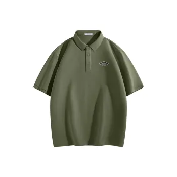 Red bean Polo Shirts Unisex