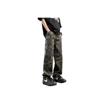 KVIV Jeans Men Camouflage 