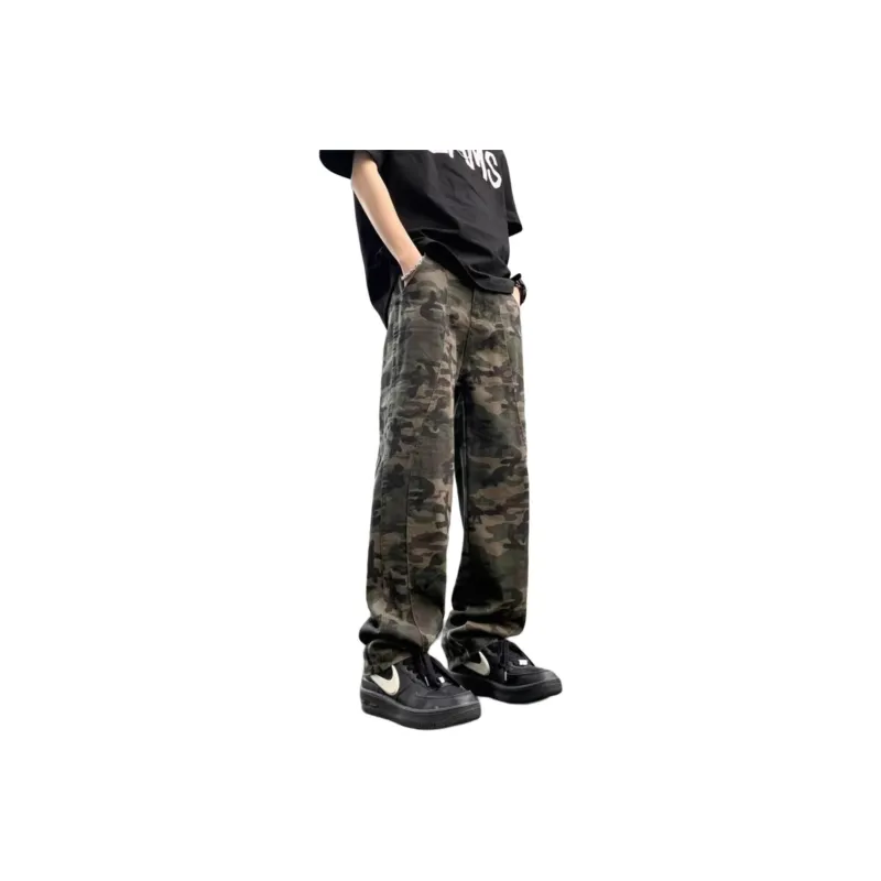 KVIV Jeans Men Camouflage -0
