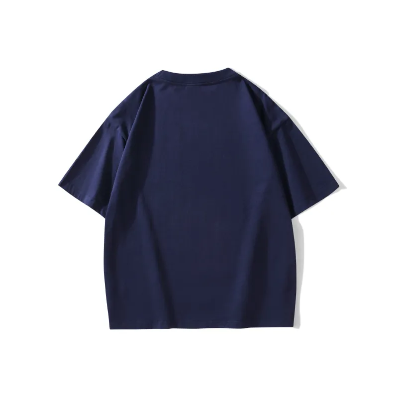 TONYKRZ T Shirts Unisex Navy Blue-1