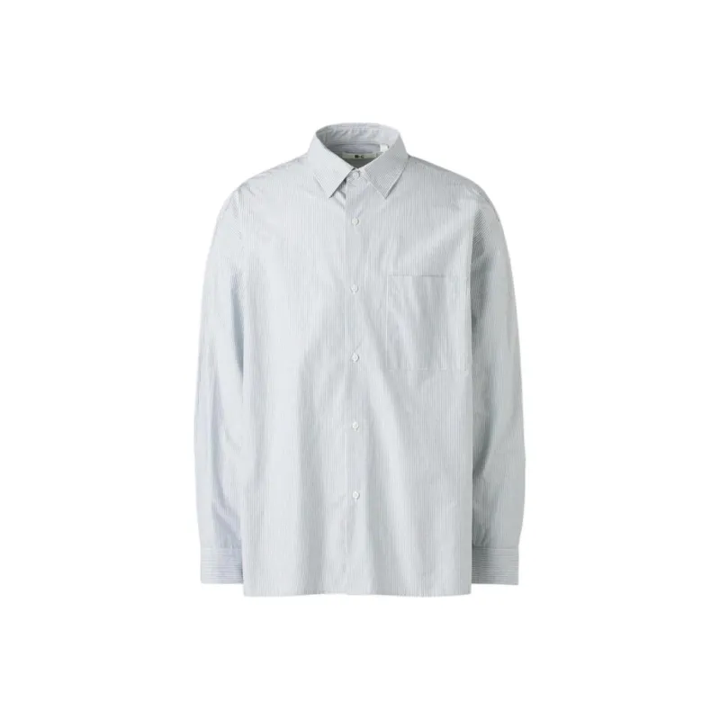 UNIQLO Shirts Unisex Turquoise-0