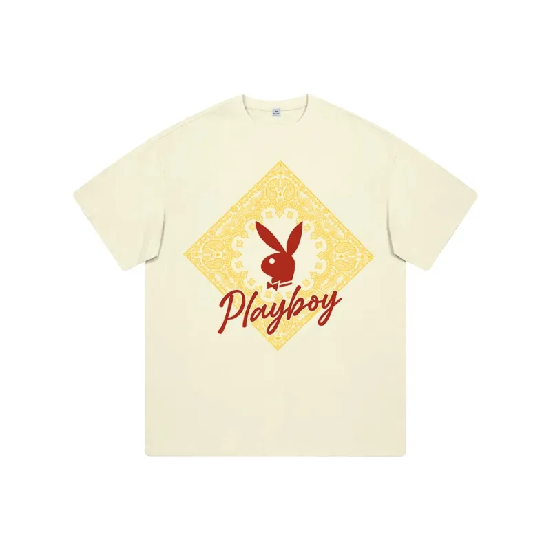 Playboy T Shirts Unisex-8