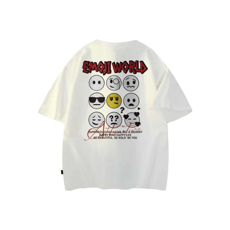 Emoji T Shirts Unisex-0