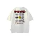 White (100% cotton)