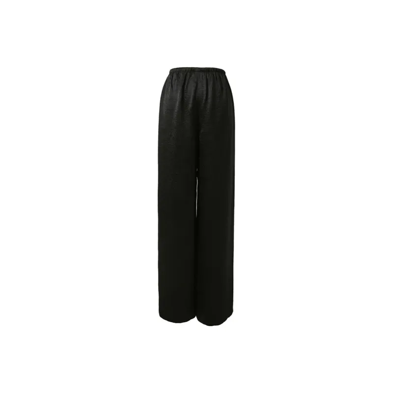 3COLOUR Casual Pants Women's Classic Black-1