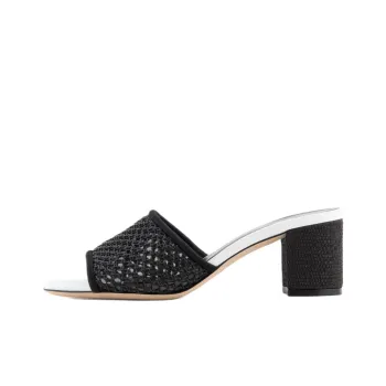 AMANI Slide Slippers 5.5cm Women's Black