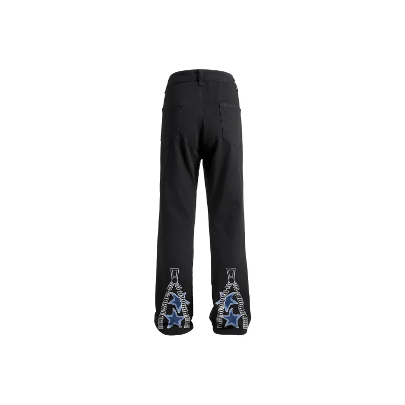 FONDLOOK Jeans Unisex-0
