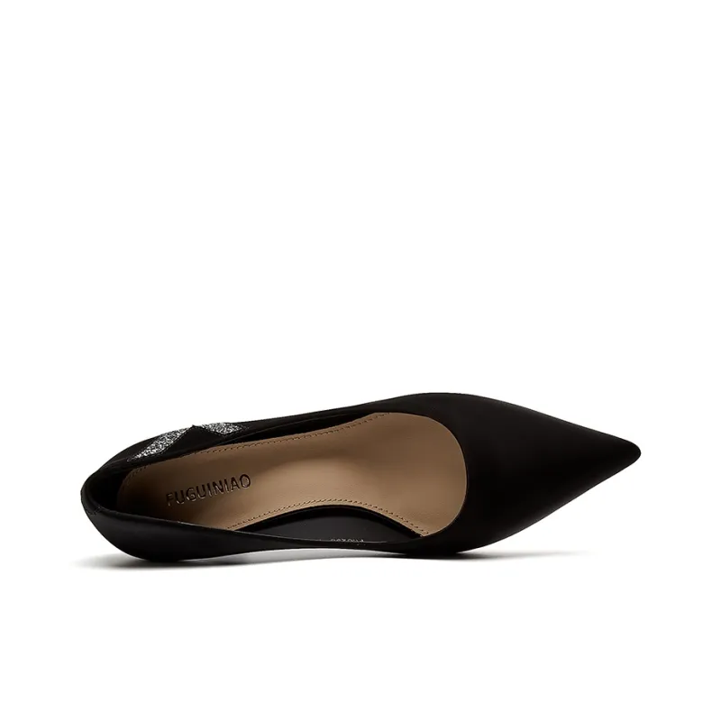 Rich Birds Slim Heel High Heels 7cm Women's-2