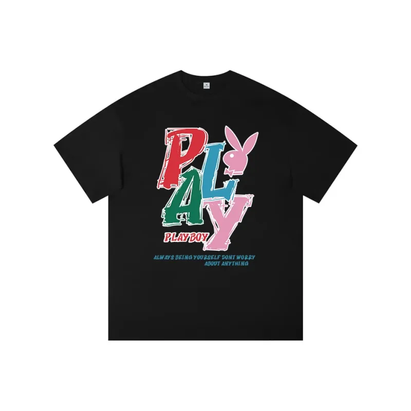 Playboy T Shirts Unisex-4