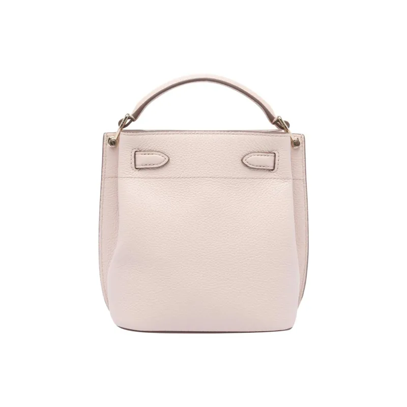 Mulberry Calfskin Bucket Bag Handbag Mini Women's Pink-2