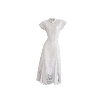 Manekniv Short Sleeved Dress Women's