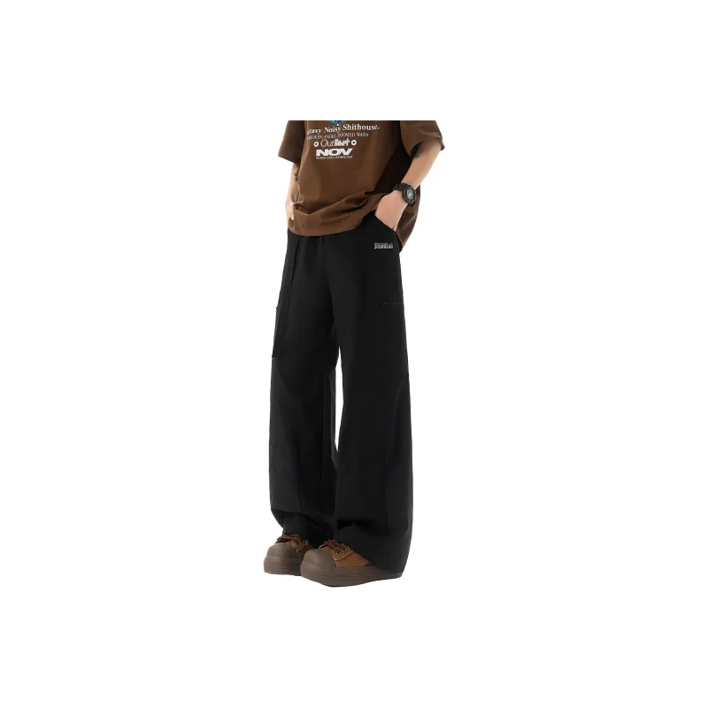 Double Dealer Casual Pants Unisex-6