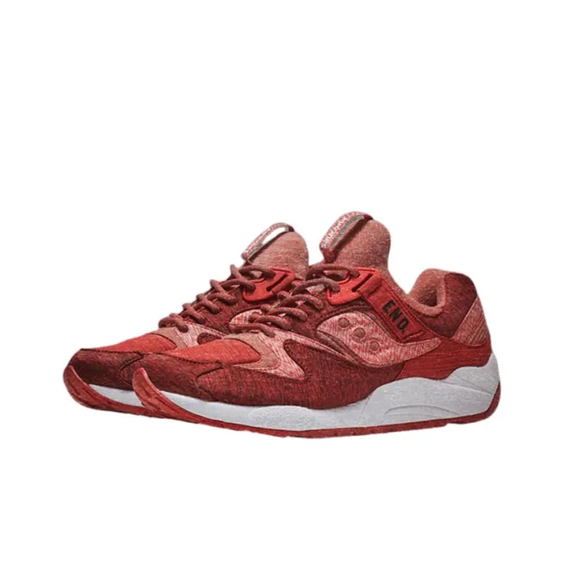 Saucony Grid 9000 End Red Noise-2