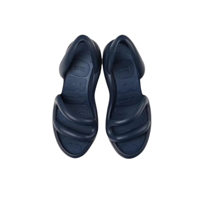 CAMPER Kobarah One Strap Sandals 7.6cm Women's Blue-2